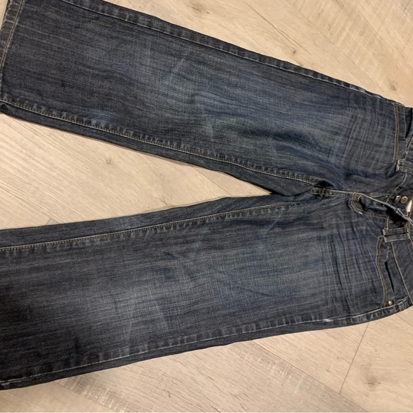 Liquid Capris dark denim - Picture 3 of 5